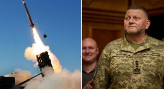 Россия атаковала Украину более 150 ракетами и дронами: Залужный раскрыл детали