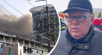 "Свист, ракета – и все разлетелось": очевидец рассказал об ударе по Киеву