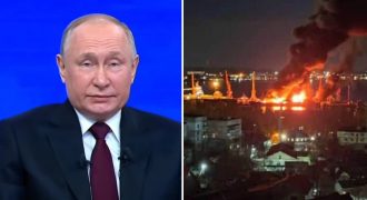 Украина повысила ставки по Крыму, Путин рискует остаться без флота – Bloomberg