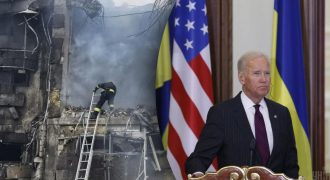 "Стремится уничтожить Украину": Байден призвал остановить Путина после ракетного удара