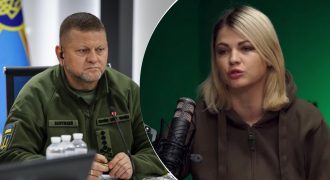 Залужный уволил Мартынюк после заявления об "истерике" родителей военных