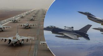 В Дании объявили сроки получения Украиной истребителей F-16