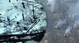 Открыли огонь по своим: россияне пошли штурмом на собственные позиции с танками