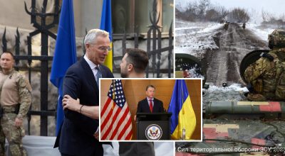 Курт Волкер, Йенс Столтенберг, війна Курт Волкер, Йенс Столтенберг, війна