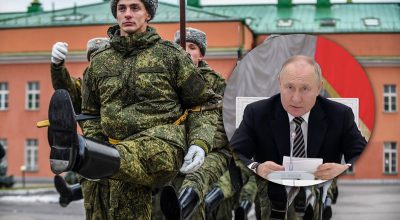 У Путина появился шанс выиграть войну в Украине - The Economist