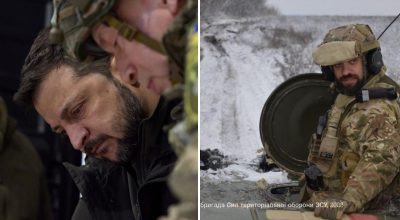 Володимир Зеленський, ВСУ