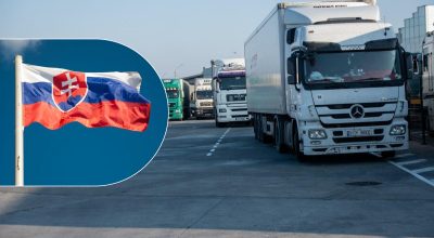 Словацькі перевізники заблокували кордон з Україною: яка ситуація на кордоні Словацькі перевізники заблокували кордон з Україною: яка ситуація на кордоні