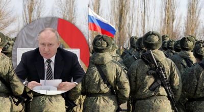Путін боїться НАТО: у Росії збільшують чисельність армії Путін боїться НАТО: у Росії збільшують чисельність армії
