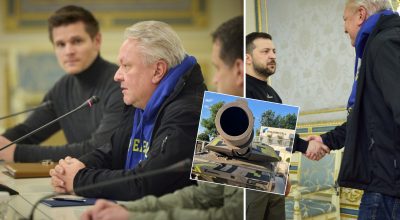Rheinmetall откроет завод в Украине: когда будут выпущены первые Fuchs и Lynx