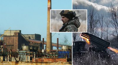Авдіївський коксохімічний завод, ВСУ Авдіївський коксохімічний завод, ВСУ