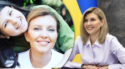 Олена Зеленська трохи розповіла про особисте життя Олена Зеленська трохи розповіла про особисте життя