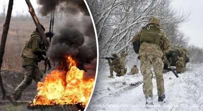 Під Бахмутом Росія тисне на ЗСУ піхотою, бронетехніку 'відклала на потім' Під Бахмутом Росія тисне на ЗСУ піхотою, бронетехніку 'відклала на потім'