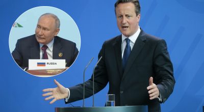 У Британії закликали зупинити Путіна в Україні і попередили про небезпеку