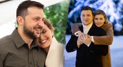 Олена Зеленська, Володимир Зеленський Олена Зеленська, Володимир Зеленський