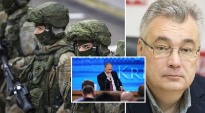 Розширити фронт у Дніпропетровську область: Снєгирьов розкрив нові 'апетити' РФ Розширити фронт у Дніпропетровську область: Снєгирьов розкрив нові 'апетити' РФ