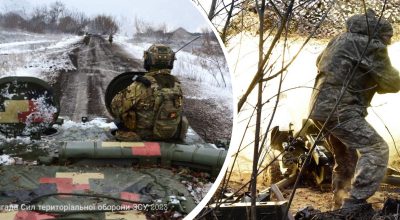 Росія почала наступ на сході України: екскомандир 'Азову' розповів про велику небезпеку Росія почала наступ на сході України: екскомандир 'Азову' розповів про велику небезпеку