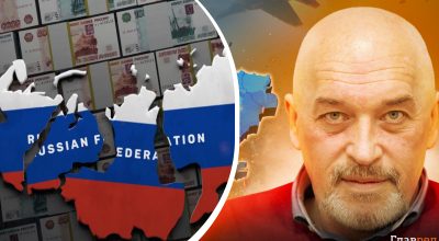 Тука, розпад Росії Тука, розпад Росії