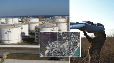 Дрон, атака на Крим 