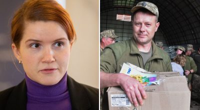 'Це стосується і жінок': Безугла закликала мобілізувати волонтерів на фронт 'Це стосується і жінок': Безугла закликала мобілізувати волонтерів на фронт