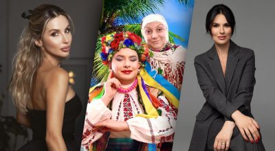 Світлана Лобода, Вєрка Сердючка, Маша Єфосініна Світлана Лобода, Вєрка Сердючка, Маша Єфосініна
