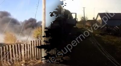 По колоні російських окупантів 'прилетів' HIMARS, майже всі 'задвохсотились'