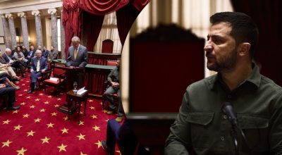 Зеленський скасував онлайн-брифінг для сенаторів США: що відомо Зеленський скасував онлайн-брифінг для сенаторів США: що відомо