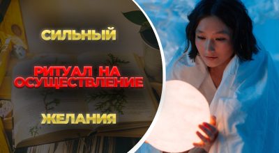 ритуал на желание ритуал на желание