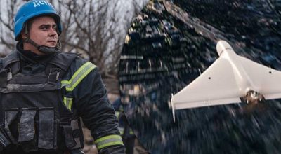 Рятувальник ДержНС, дрон Рятувальник ДержНС, дрон