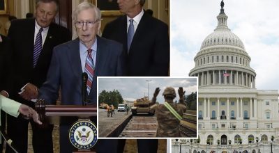 Мітч Макконнелл, військова допомога США Мітч Макконнелл, військова допомога США