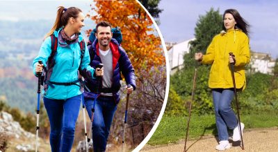 Скандинаская ходьба, Анита Луценко Скандинаская ходьба, Анита Луценко