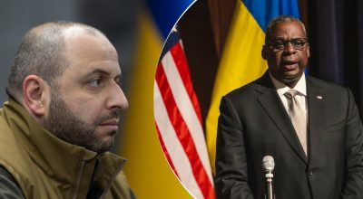 Умєров обговорив з Остіном план війни в Україні на 2024 рік: про що домовились Умєров обговорив з Остіном план війни в Україні на 2024 рік: про що домовились