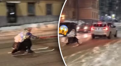 У Львові спіймали  У Львові спіймали