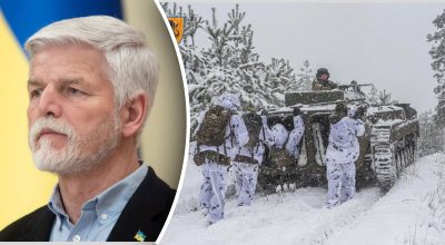 Не хочемо підкорятися: президент Чехії висловився про підтримку України