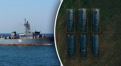 У Украины взрывчатки на весь Черноморский флот - The Times