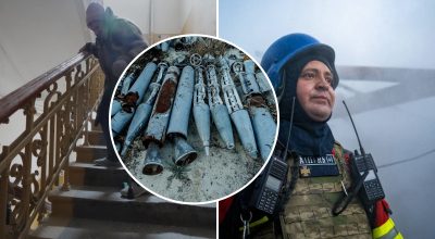 Рятувальник, снаряди, обстріл Харкова Рятувальник, снаряди, обстріл Харкова