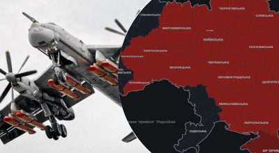 Ту-95МС, повітряна тривога Ту-95МС, повітряна тривога