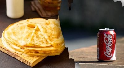 Млинці на кока коле Млинці на кока коле