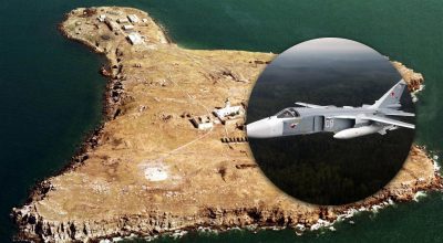 'Символ опору': розвідка Британії визначила, для чого окупанти обстрілюють острів Зміїний 'Символ опору': розвідка Британії визначила, для чого окупанти обстрілюють острів Зміїний