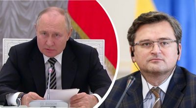 Владимир Путин, Дмитрий Кулеба