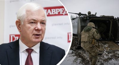 Николай Маломуж, украинские военные