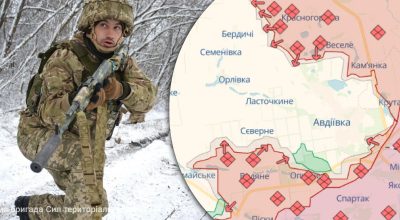 Росія хоче оточити бійців ЗСУ в Авдіївці: окупанти лізуть із декількох напрямків