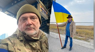Режиссер популярных в РФ фильмов воюет на стороне Украины против оккупантов