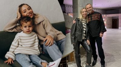 Ектерина Репяхова с мужем и сыном Ектерина Репяхова с мужем и сыном