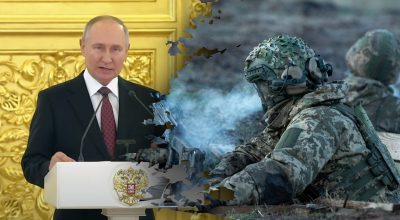 Путин нечаянно похвалил украинских военных