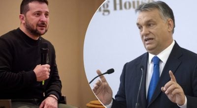 Володимир Зеленський, Віктор Орбан Володимир Зеленський, Віктор Орбан