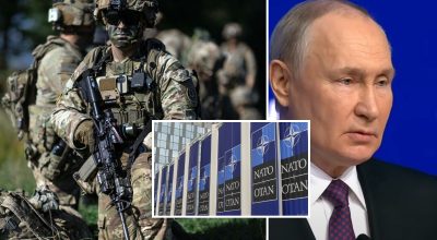 НАТО має підготуватись до нападу: генерал Бундесверу сказав, коли РФ може атакувати НАТО має підготуватись до нападу: генерал Бундесверу сказав, коли РФ може атакувати