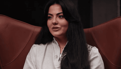 Аліна Михайлова. Я воюю не за те, щоб хтось пив каву чи тягав гирі