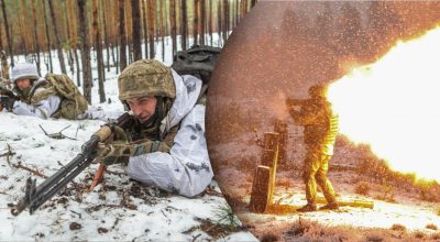 Окупанти посилюють натиск на Бахмут: перекидають додаткові резерви на фронт - Сідорін Окупанти посилюють натиск на Бахмут: перекидають додаткові резерви на фронт - Сідорін
