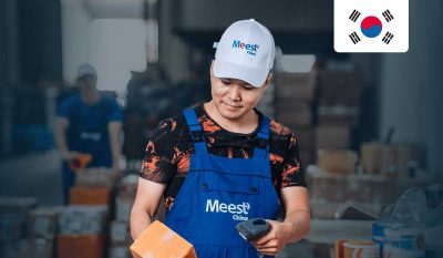 Meest China запустила доставку з корейських маркетплейсів