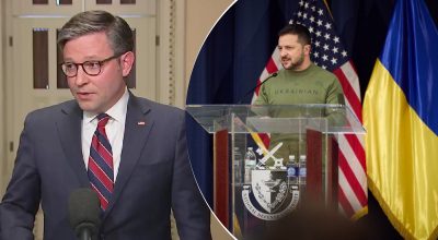 Зеленський переговорив зі спікером Джонсоном: усі подробиці Зеленський переговорив зі спікером Джонсоном: усі подробиці